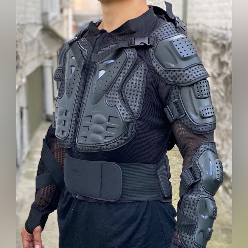 Motorcycle Rider Armor Jacket